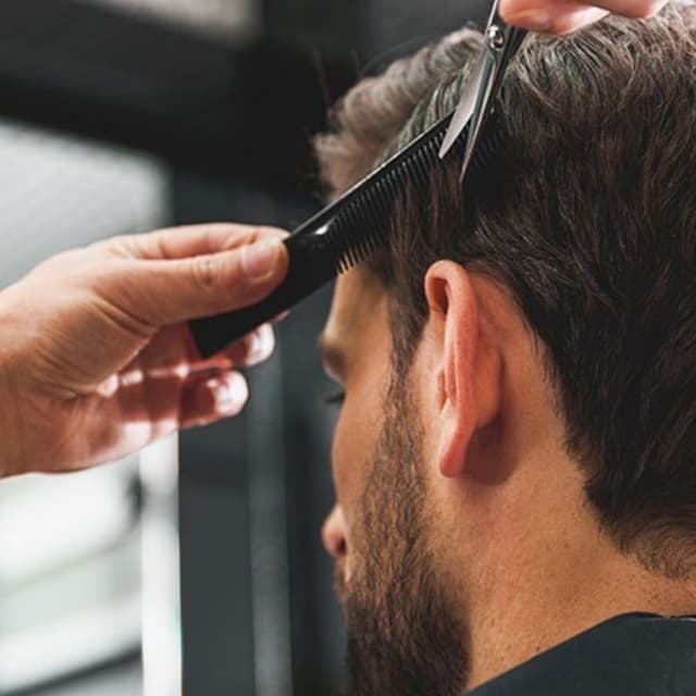 Mosaico barbershop Members at Mosaico in San Juan, PR